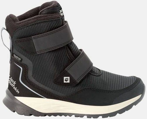 Jack Wolfskin Polar Bear Texapore High VC Kids Waterdichte winterlaarzen Kinderen 40 zwart black grey