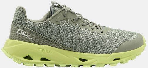 Jack Wolfskin Prelight Vent Support System Low Women Wandelschoen Dames mint leaf