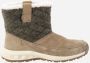 Jack Wolfskin Queenstown Texapore Boot Women Waterdichte winterlaarzen Dames cookie - Thumbnail 1