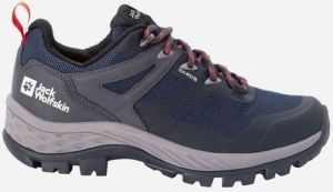 Jack Wolfskin Rebellion Guide Texapore Low Women Waterdichte wandelschoenen Dames 38 blue coral blue coral