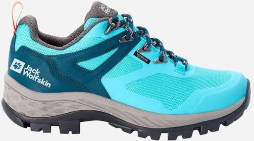 Jack Wolfskin Rebellion Guide Texapore Low Women Waterdichte wandelschoenen Dames 37.5 turquoise coral turquoise coral