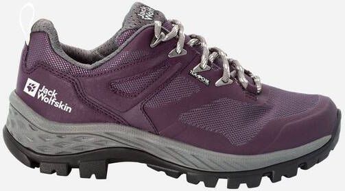 Jack Wolfskin Rebellion Guide Texapore Low Wandelschoen Dames Paars