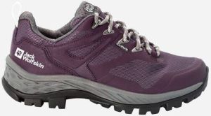 Jack Wolfskin Rebellion Guide Texapore Low Women Waterdichte wandelschoenen Dames 42 purple grey purple grey