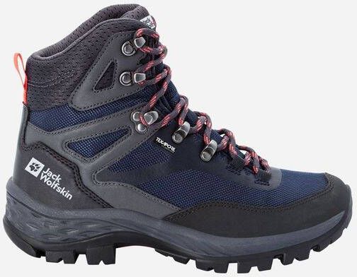 Jack Wolfskin Rebellion Guide Texapore Mid Women Waterdichte wandelschoenen Dames 43 blue coral blue coral