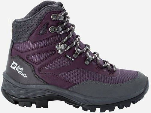 Jack Wolfskin Rebellion Guide Texapore Mid Women Waterdichte wandelschoenen Dames 36 purple grey purple grey