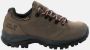 Jack Wolfskin Rebellion Texapore Low Women Waterdichte trekkingschoenen Dames Brown Phantom - Thumbnail 1