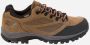 Jack Wolfskin Rebellion Texapore Low Men Waterdichte trekkingschoenen Heren brown red - Thumbnail 1
