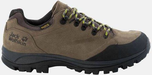 Jack Wolfskin Rebellion Texapore Low Wandelschoen Groen