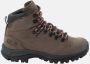 Jack Wolfskin Rebellion Texapore Mid Women Waterdichte trekkingschoenen Dames Brown Phantom - Thumbnail 1