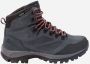 Jack Wolfskin Rebellion Texapore Mid Women Waterdichte trekkingschoenen Dames 43 grijs grey red - Thumbnail 2