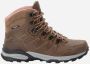 Jack Wolfskin Refugio Prime Texapore Mid Wandelschoenen Dames waterdichte mid wandelschoenen Fawn - Thumbnail 1