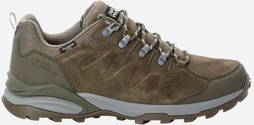 Jack Wolfskin Refugio Texapore Low M Bruin