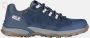 Jack Wolfskin Refugio Texapore Low Women Waterdichte wandelschoenen Dames Dark Blue Grey - Thumbnail 2
