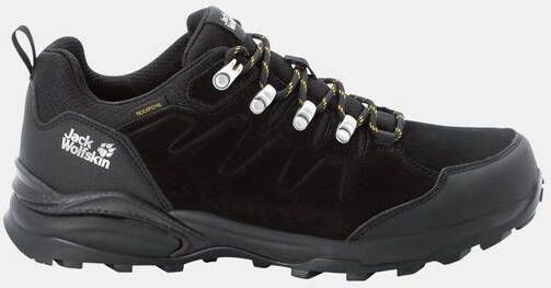 Jack Wolfskin Refugio Texapore Low Men Waterdichte wandelschoenen Heren phantom burly yellow XT