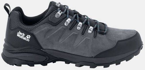 Jack Wolfskin Refugio Texapore Low Wandelschoen Grijs