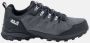 Jack Wolfskin Refugio Texapore Low Men Waterdichte wandelschoenen Heren grey black - Thumbnail 2