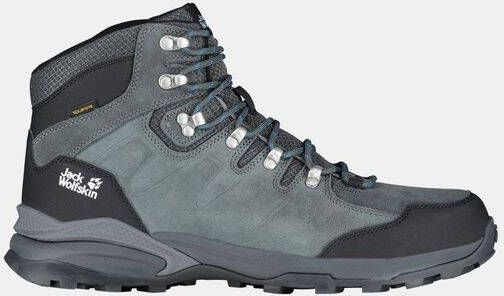 Jack Wolfskin Refugio Texapore Mid Wandelschoen Grijs