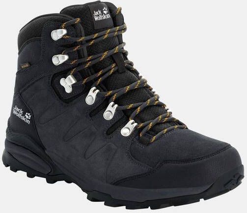 Jack Wolfskin Refugio Texapore Mid Wandelschoen Grijs