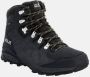 Jack Wolfskin Refugio Texapore Mid Men Waterdichte wandelschoenen Heren Phantom Burly Yellow Xt - Thumbnail 3