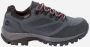 Jack Wolfskin Rebellion Texapore Low Women Waterdichte trekkingschoenen Dames grey red - Thumbnail 2