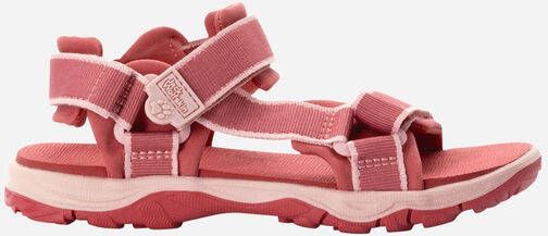 Jack Wolfskin Kid's Seven Seas 3 Sandalen roze rood