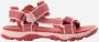 Jack Wolfskin Kid's Seven Seas 3 Sandalen roze rood - Thumbnail 2