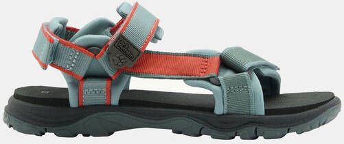Jack Wolfskin Seven Seas 3 Kids Groen