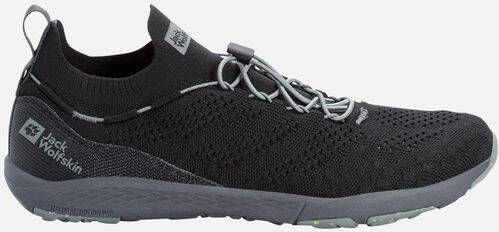 Jack Wolfskin Spirit Knit Low Men Herstellende schoenen Heren Phantom