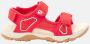 Jack Wolfskin Taraco Beach Sandal Kids Kinderen sandalen 32 rood red champagne - Thumbnail 2