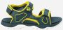 Jack Wolfskin Taraco Beach Sandal Kids Kinderen sandalen 27 zwart black burly yellow XT - Thumbnail 2