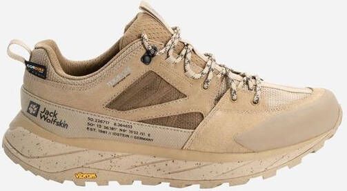 Jack Wolfskin Terraquest Texapore Low Wandelschoen Bruin