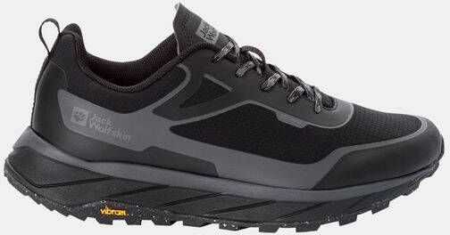 Jack Wolfskin Terrashelter Low Men Heren wandelschoenen 39.5 grijs black