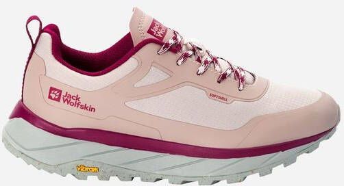 Jack Wolfskin Terrashelter Low Women Wandelschoen Dames rose smoke