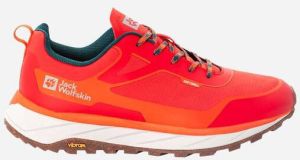 Jack Wolfskin Terrashelter Low Men Heren wandelschoenen 40.5 oranje orange dark green