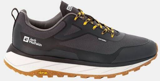 Jack Wolfskin Terrashelter Low Men Heren wandelschoenen 44.5 grijs phantom grey