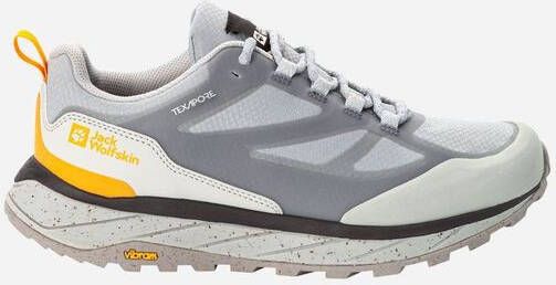 Jack Wolfskin Terraventure Texapore Low Men Waterdichte wandelschoenen Heren 44.5 grijs silver grey