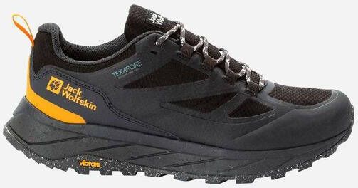 Jack Wolfskin Terraventure Texapore Low M Zwart