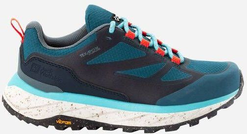 Jack Wolfskin Terraventure Texapore Low Wandelschoen Dames Blauw