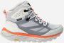 Jack Wolfskin Terraventure Texapore Mid Women Waterdichte wandelschoenen Dames 42.5 grijs silver grey - Thumbnail 1