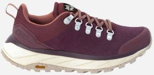 Jack Wolfskin Terraventure Urban Low Women Outdoor schoenen Dames 43 rood burgundy beige