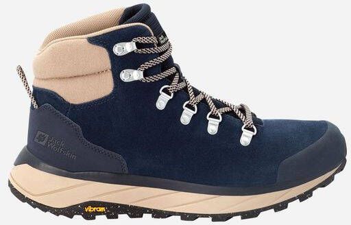 Jack Wolfskin Terraventure Urban Mid Men Outdoor schoenen Heren 39.5 dark blue beige dark blue beige
