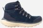 Jack Wolfskin Terraventure Urban Mid Women Outdoor schoenen Dames Dark Blue Beige - Thumbnail 1