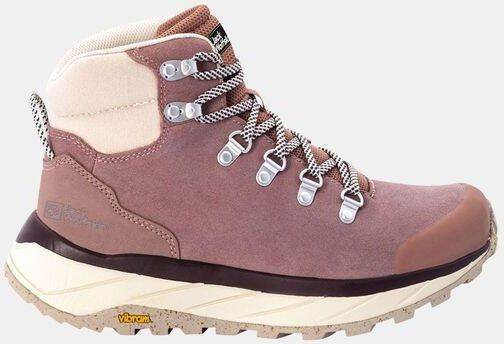 Jack Wolfskin Terraventure Urban Mid Women Outdoor schoenen Dames 42.5 rose white rose white