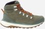 Jack Wolfskin Terraventure Urban Mid Men Outdoor schoenen Heren 39.5 groen khaki orange - Thumbnail 1