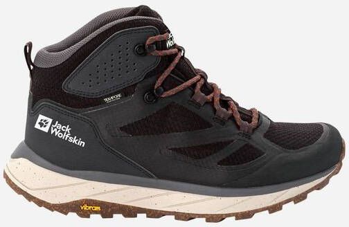 Jack Wolfskin Terraventure Urban Mid Schoen Zwart