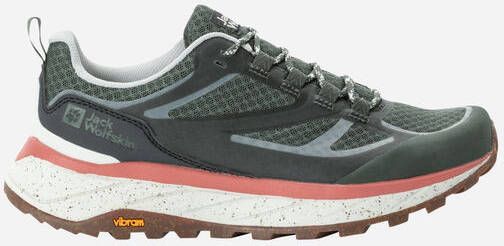 Jack Wolfskin Terraventure Vent Support System Low Women Outdoor schoenen Dames slate green