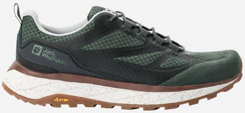 Jack Wolfskin Terraventure Vent Support System Low Men Outdoor schoenen Heren slate green