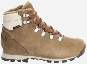 Jack Wolfskin Thunder Bay Texapore Mid Women Waterdichte winterschoenen Dames 37.5 bruin cookie