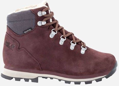 Jack Wolfskin Thunder Bay Texapore Mid Women Waterdichte winterschoenen Dames winter grape
