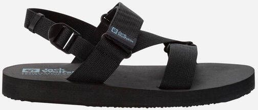 Jack Wolfskin Urban Entdeckung Belts Sandal Men Sandaal Heren 39.5 grijs black